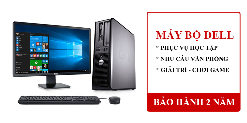 máy bộ dell