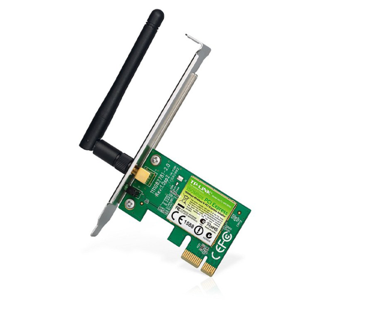 Card mạng không dây PCI Express TP-Link TL-WN781ND Wireless N150Mbps