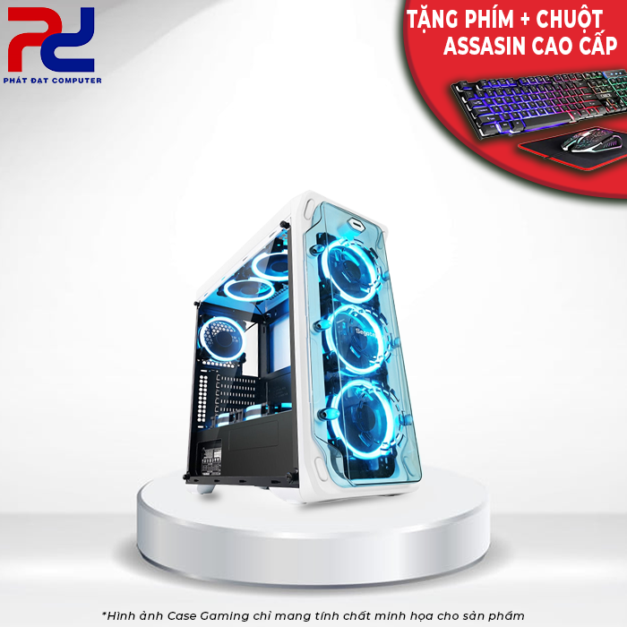 PC-GAMING PD04 / CPU i5 10400F | RAM 16GB | SSD 256GB | VGA MSI 1660s 6GB