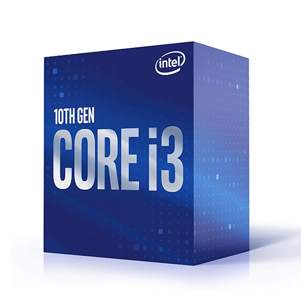 CPU Intel Core i3-10100 (3.6GHz up to 4.3Ghz, 4 nhân 8 luồng, 6MB Cache, 65W) - NEW FullBox Chính hãng, Bảo hành 36 tháng