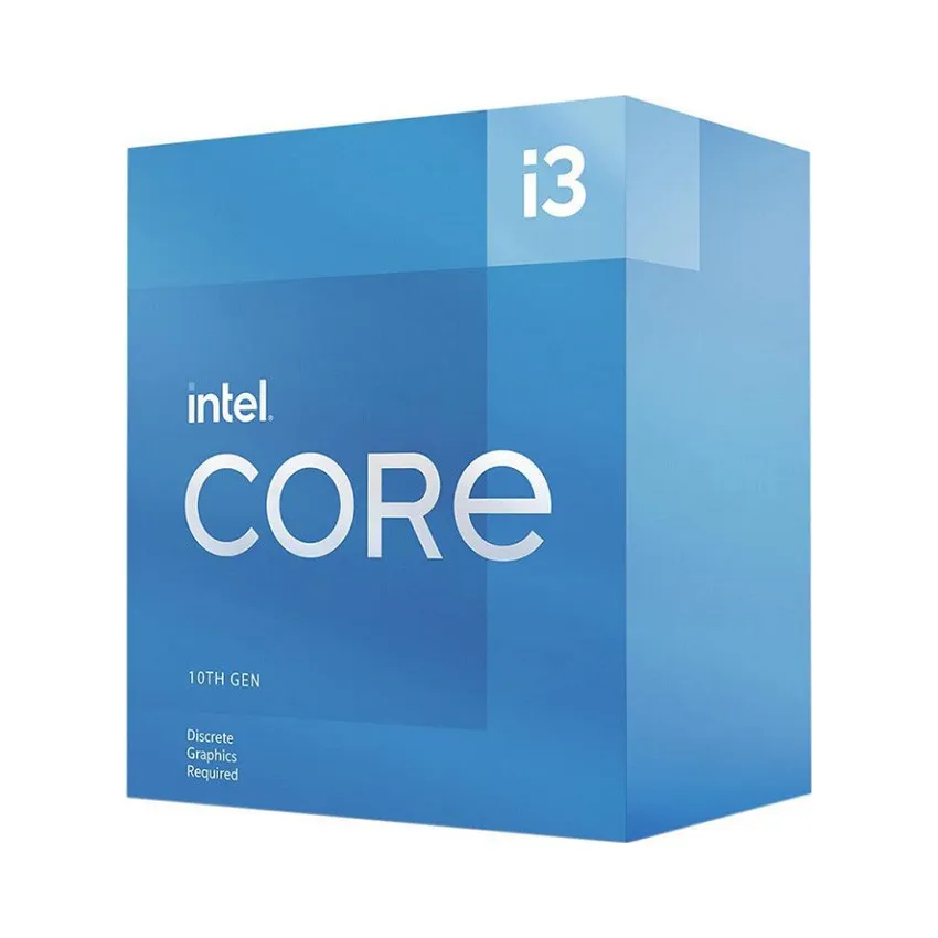 CPU Intel Core i3-10105F (4C/8T, 3.70 GHz Up to 4.40 GHz, 6MB) - NEW FullBox Chính hãng, Bảo hành 36 tháng
