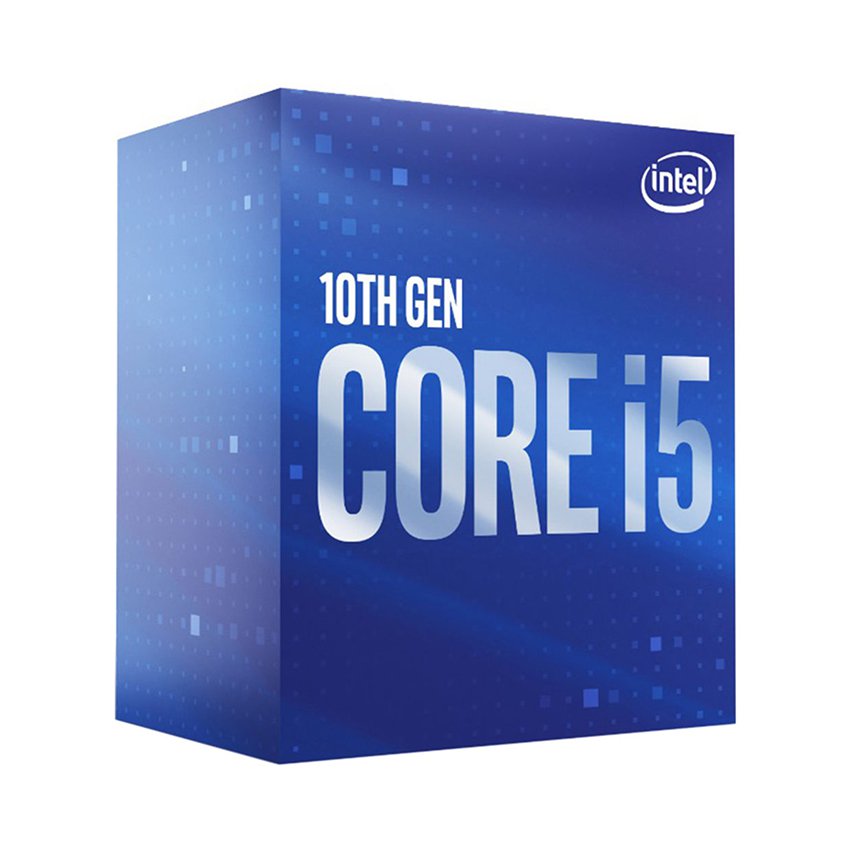 CPU Intel Core i5-10400F (6C/12T, 2.90 GHz Up to 4.30 GHz, 12MB) - NEW FullBox Chính hãng, Bảo hành 36 tháng