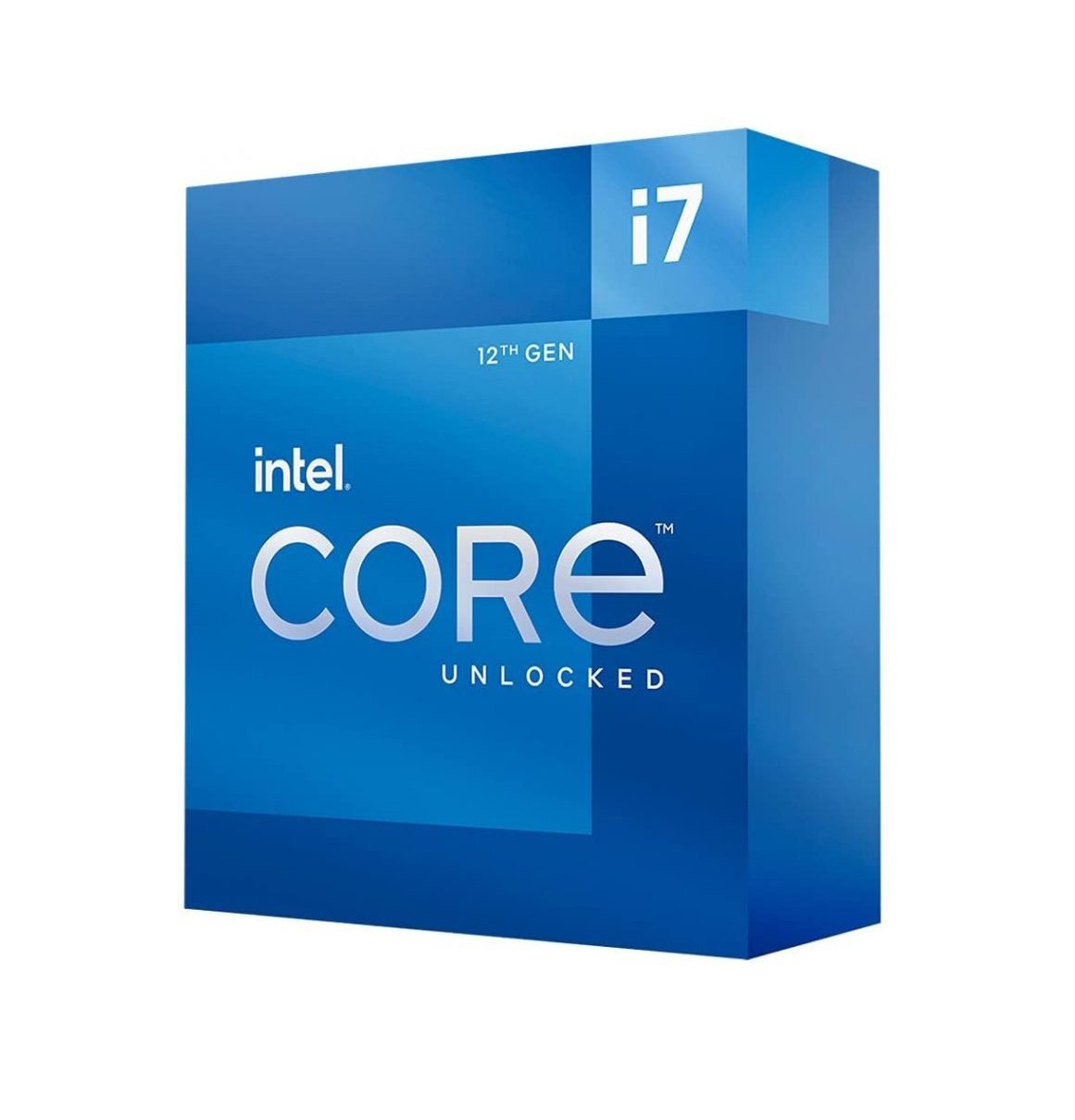 CPU Intel Core i7-12700 (2.1GHz up to 4.9GHz, 12 nhân 20 luồng, 25MB Cache, LGA 1700) - NEW FullBox Chính hãng, Bảo hành 36 tháng