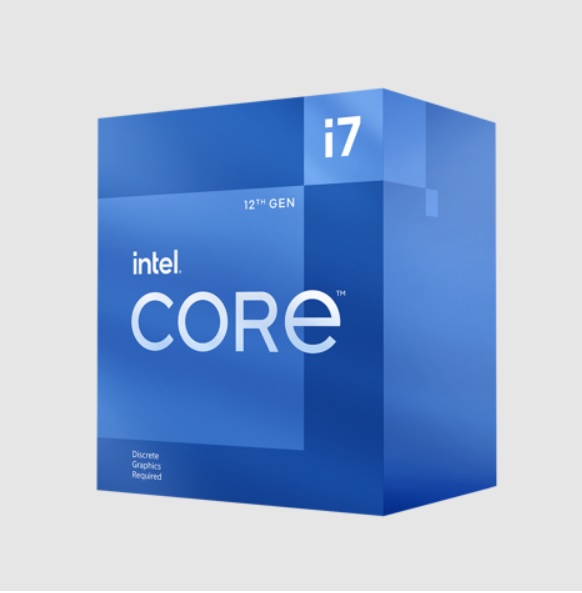 CPU Intel Core i7-12700F (12C/20T, 2.10 GHz Up to 4.90 GHz, 25MB, LGA 1700) - NEW FullBox Chính hãng, Bảo hành 36 tháng