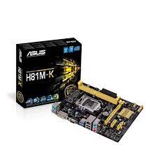 Mainboard ASUS H81M-K Chính Hãng