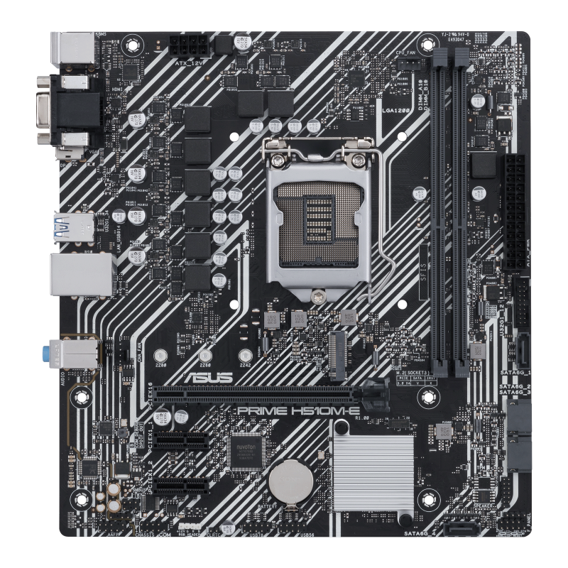Mainboard Asus H510M-F Chính Hãng, Bảo Hành 24 tháng