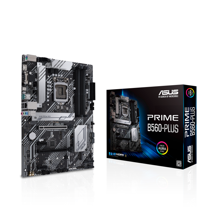 Mainboard Asus PRIME B560 PLUS - NEW Chính hãng, Bảo hành 24 tháng
