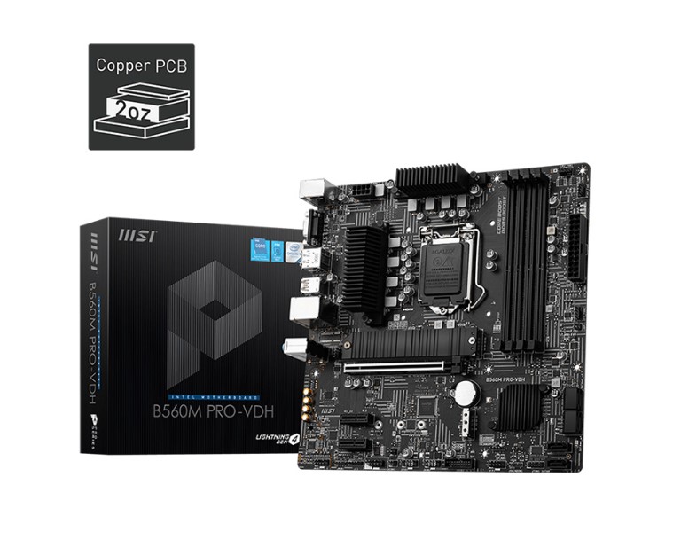 Mainboard MSI B560M PRO-E