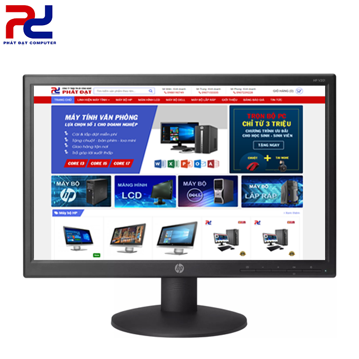 MÀN HÌNH HP V201 - HÀNG RENEW CÔNG TY