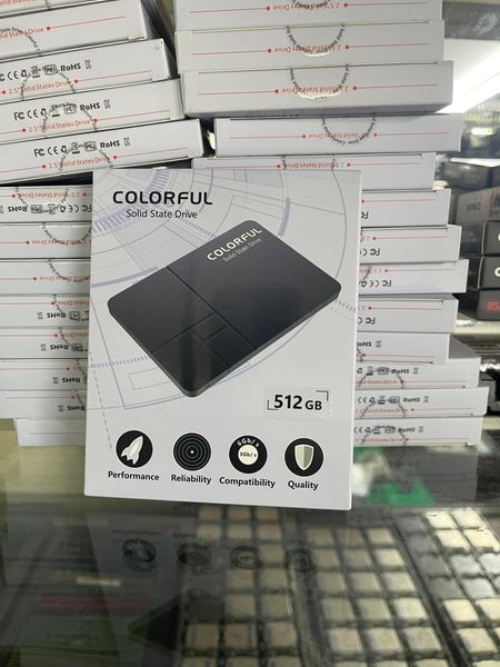 Ổ Cứng SSD Colorful SL500 512GB 2.5