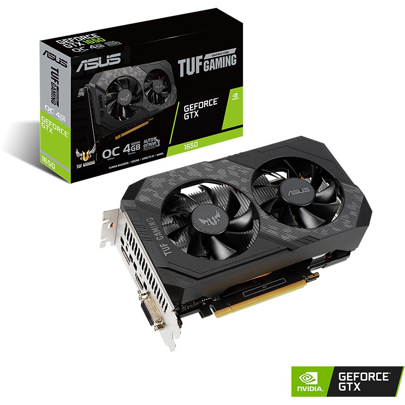 VGA Asus TUF GTX1650-O4GD6-Gaming