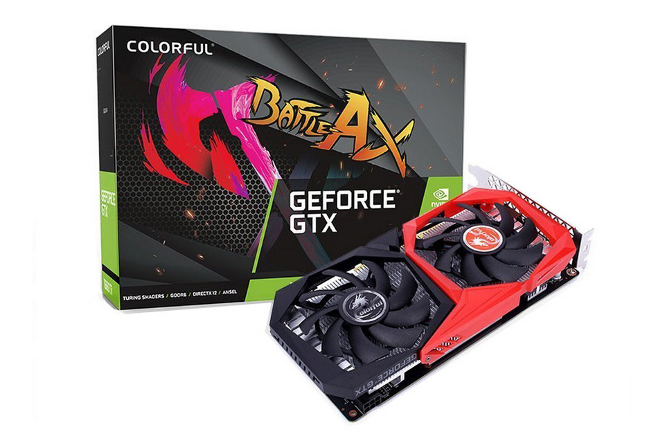 VGA Colorful GeForce GTX 1650 NB 4GD6