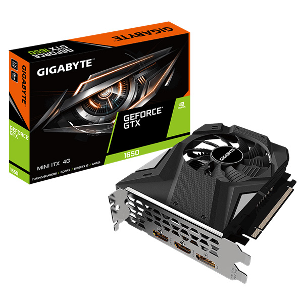 VGA Gigabyte GTX1650 N1650IX-4GD5 OC 1 FAN