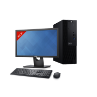 Máy Bộ DELL Optiplex 3060 SFF i3-8100 / RAM 8GB / SSD 256GB - RENEW Chính Hãng, Bảo Hành 12 tháng