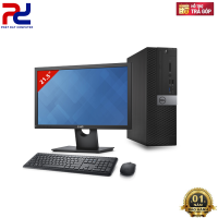 Máy Bộ Dell Optiplex 7050SFF - CPU i5 7500/7400 / ram 8gb / SSD 256gb hàng renew fullbox 99%